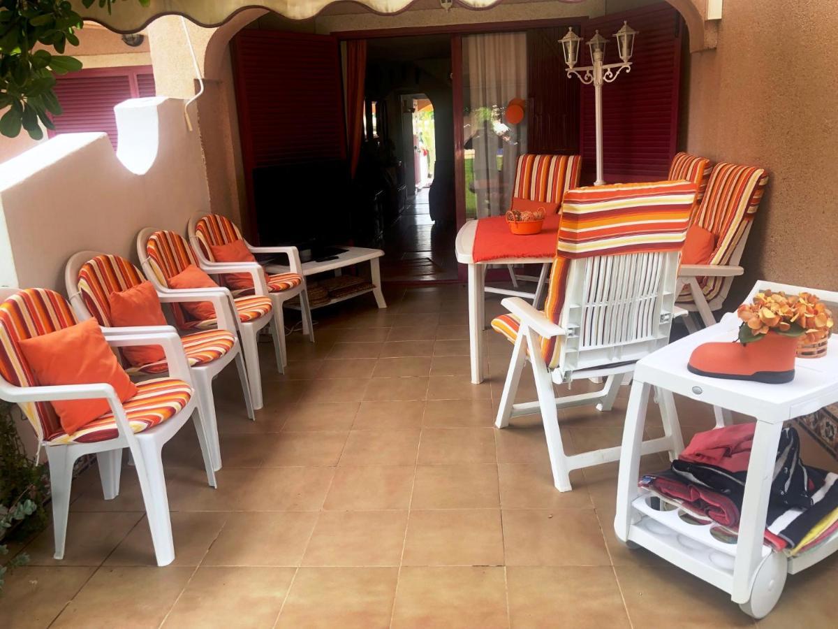 Villa Precioso Duplex Con Piscina, En 1ª Linea De Playa à El Puerto de Mazarrón Extérieur photo