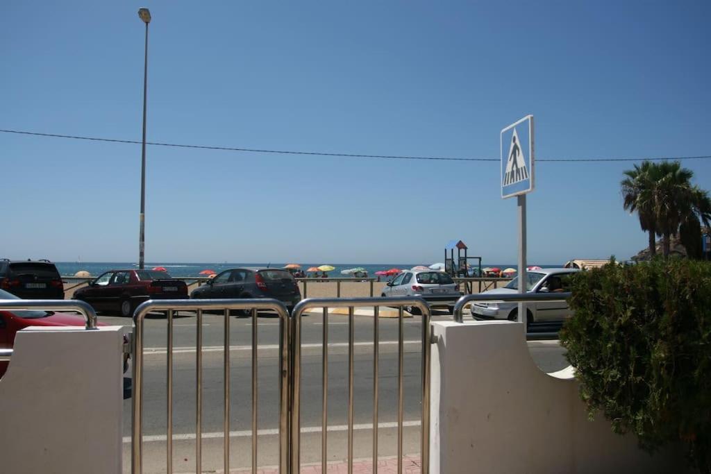 Villa Precioso Duplex Con Piscina, En 1ª Linea De Playa à El Puerto de Mazarrón Extérieur photo