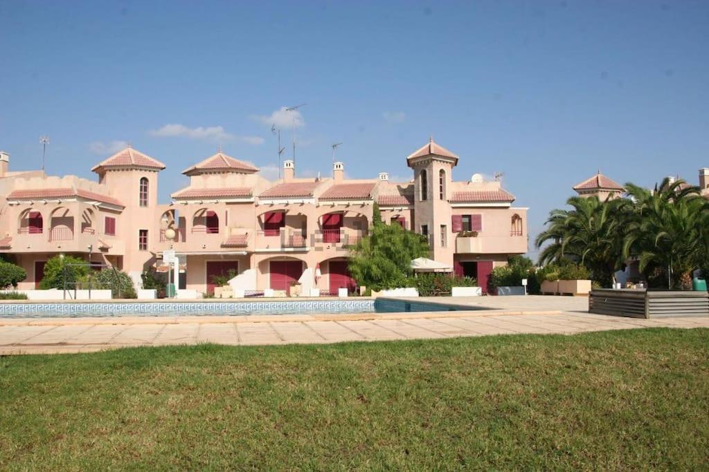 Villa Precioso Duplex Con Piscina, En 1ª Linea De Playa à El Puerto de Mazarrón Extérieur photo