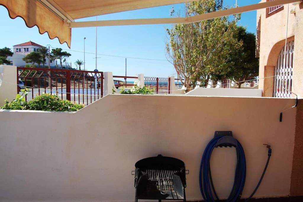 Villa Precioso Duplex Con Piscina, En 1ª Linea De Playa à El Puerto de Mazarrón Extérieur photo