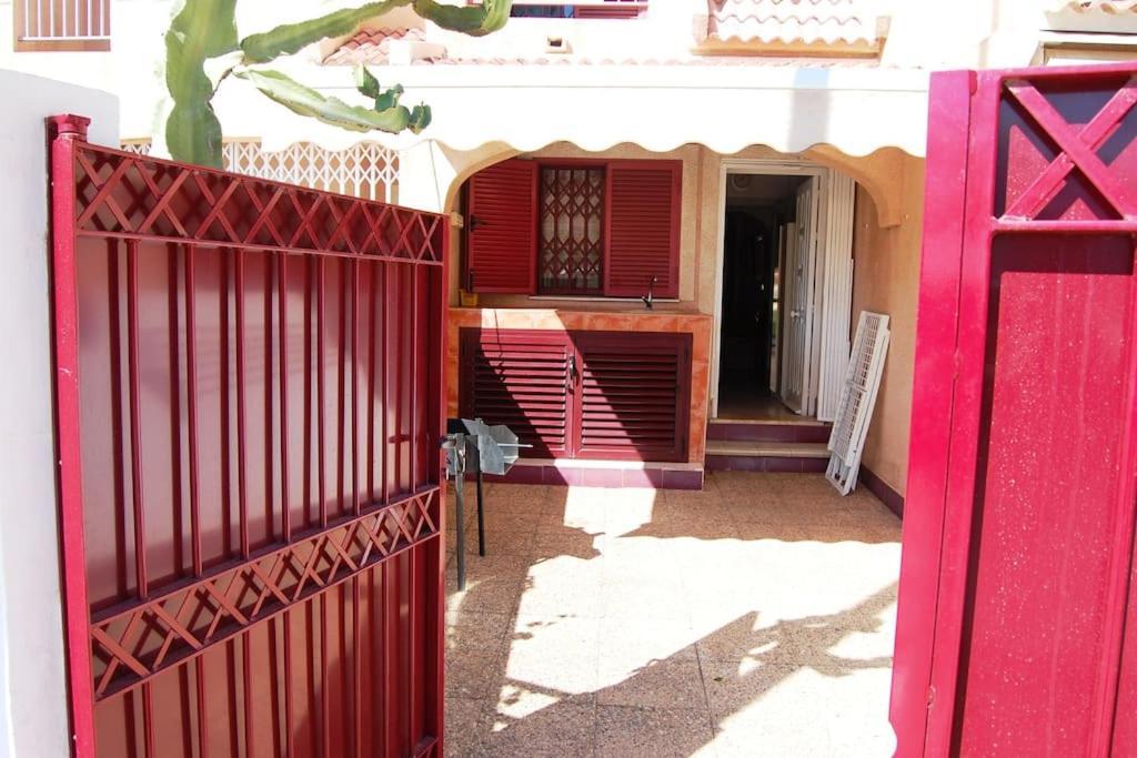 Villa Precioso Duplex Con Piscina, En 1ª Linea De Playa à El Puerto de Mazarrón Extérieur photo