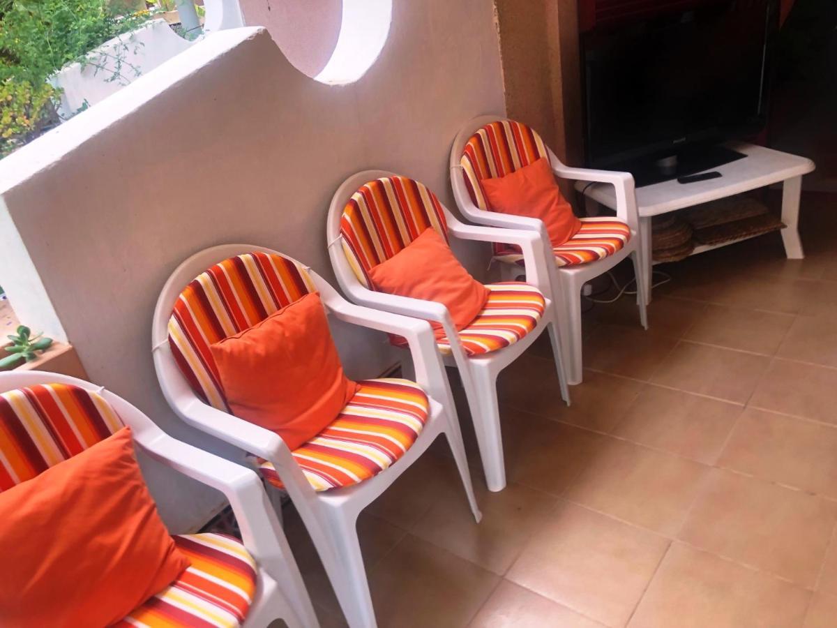 Villa Precioso Duplex Con Piscina, En 1ª Linea De Playa à El Puerto de Mazarrón Extérieur photo