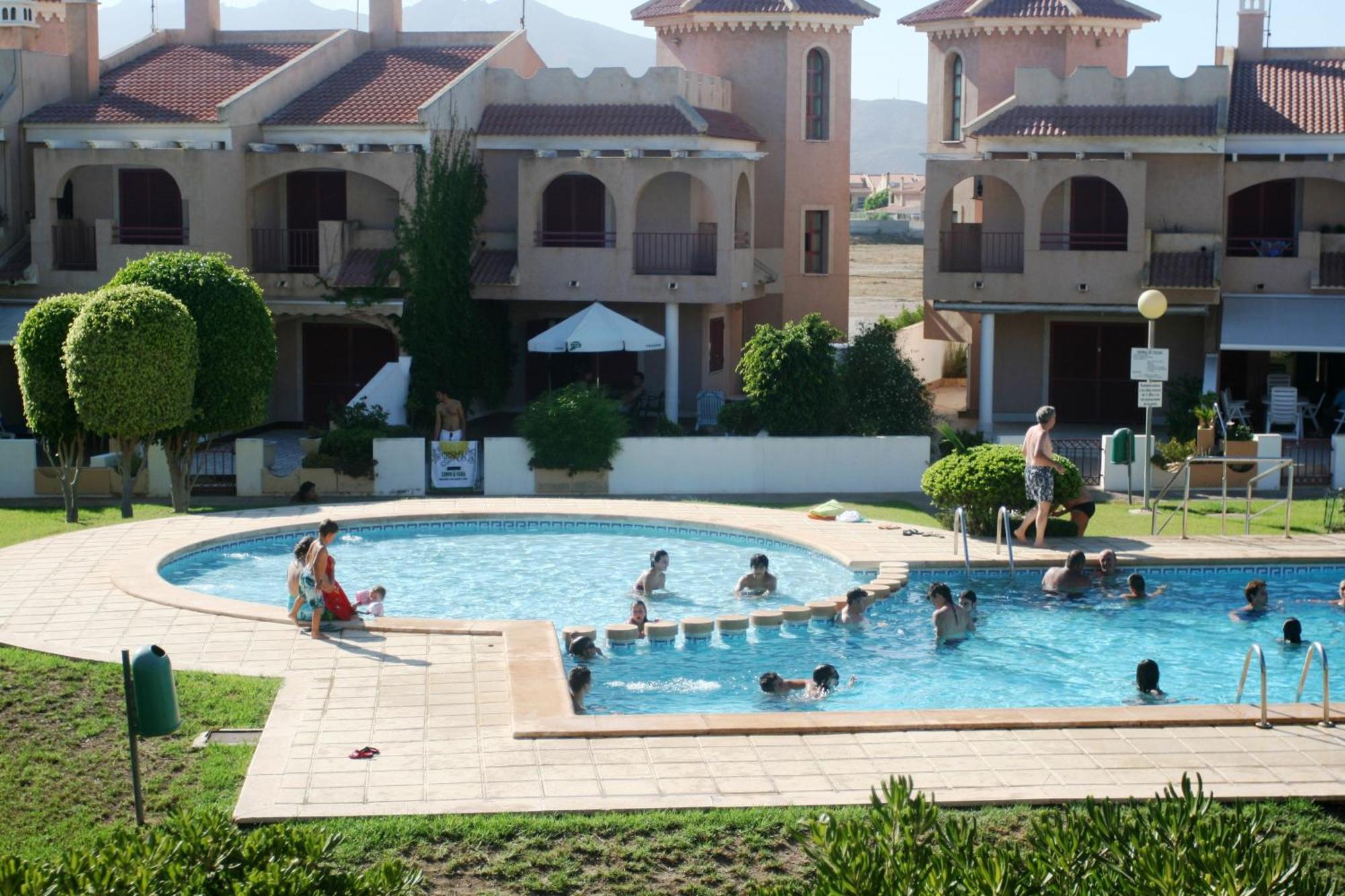 Villa Precioso Duplex Con Piscina, En 1ª Linea De Playa à El Puerto de Mazarrón Extérieur photo