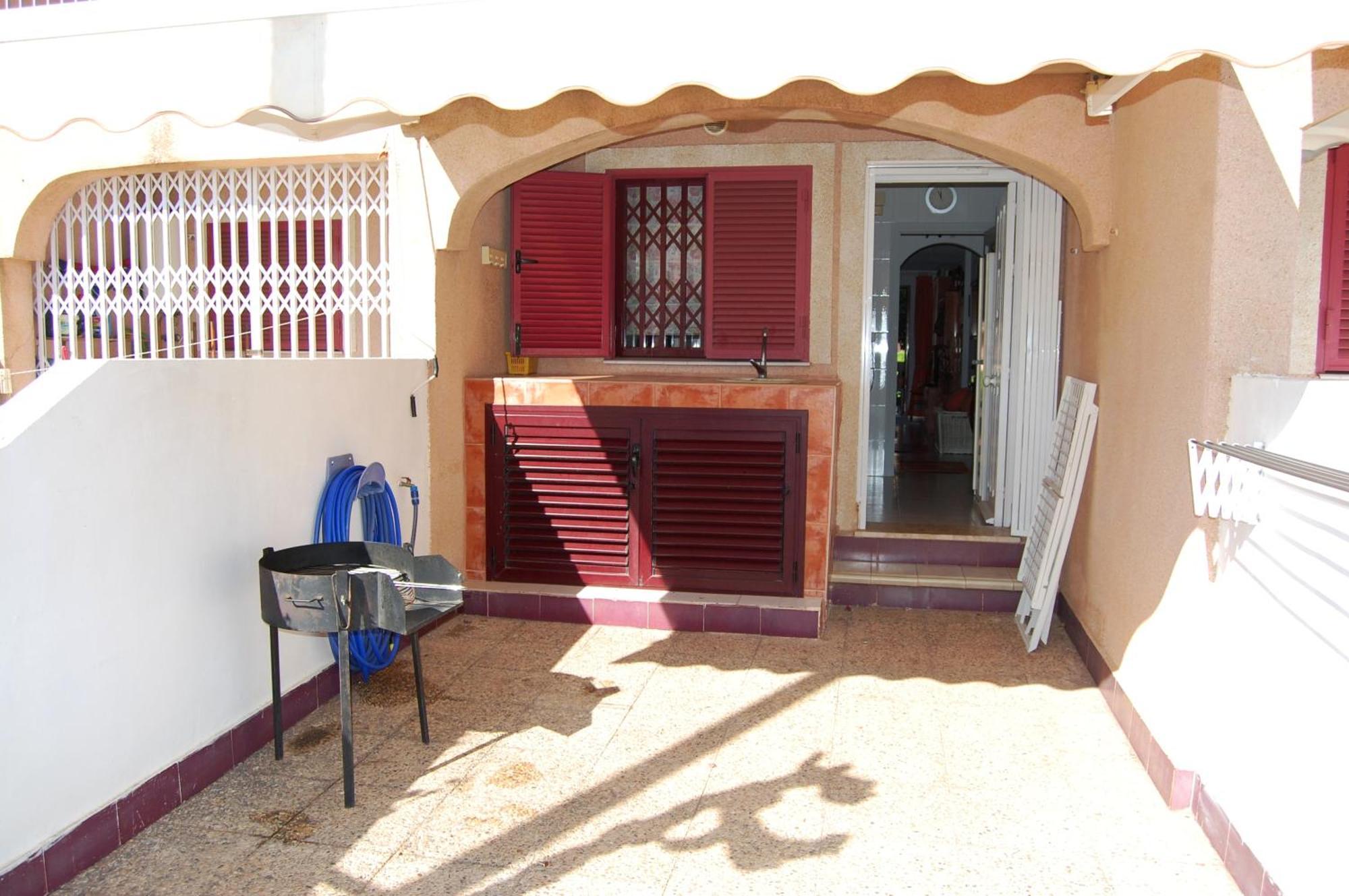 Villa Precioso Duplex Con Piscina, En 1ª Linea De Playa à El Puerto de Mazarrón Extérieur photo