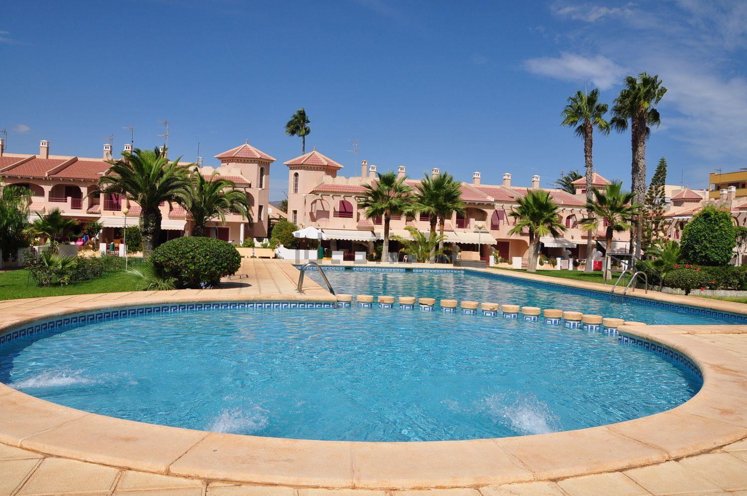 Villa Precioso Duplex Con Piscina, En 1ª Linea De Playa à El Puerto de Mazarrón Extérieur photo